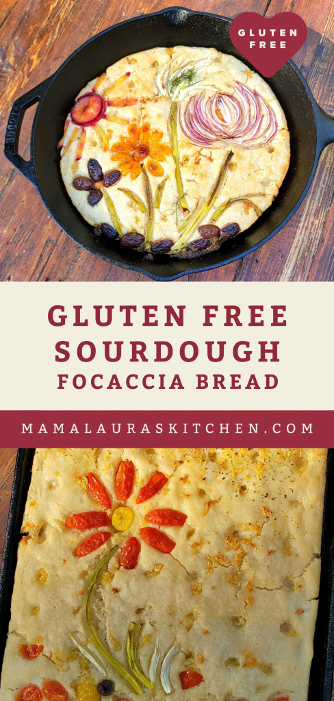 Gluten Free Sourdough Focaccia