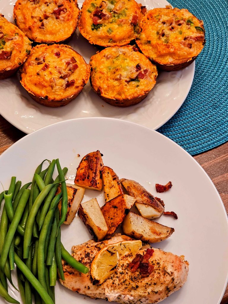 Cheesy and Gluten Free Cornbread Muffins