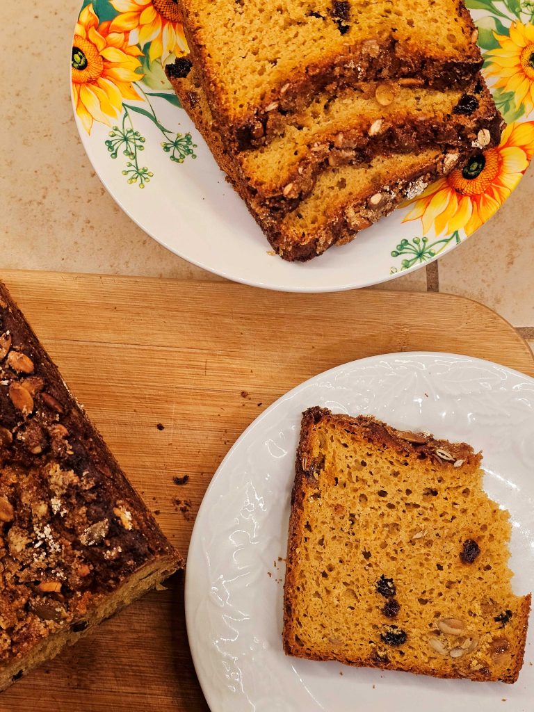 Pumpkin Maple Yeast Bread | Mama Laura's Kitchen