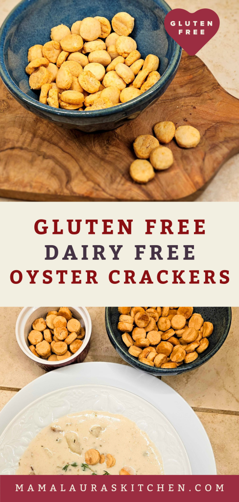 Oyster Crackers made Gluten Free