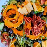 Roasted Delicata Squash Fall Salad