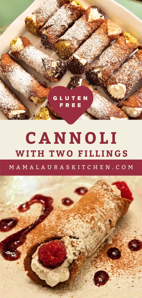 Gluten Free Cannoli