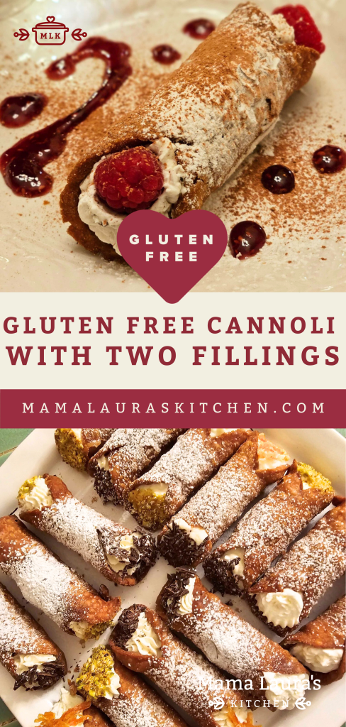 Gluten Free Cannoli