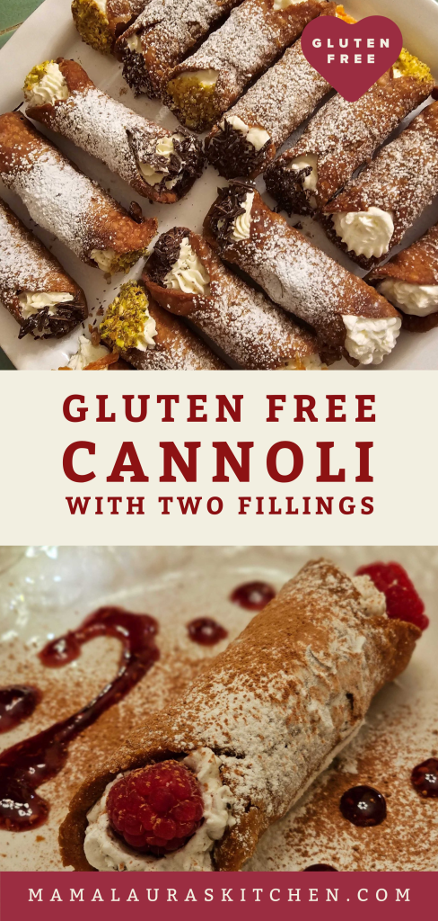 Gluten Free Cannoli