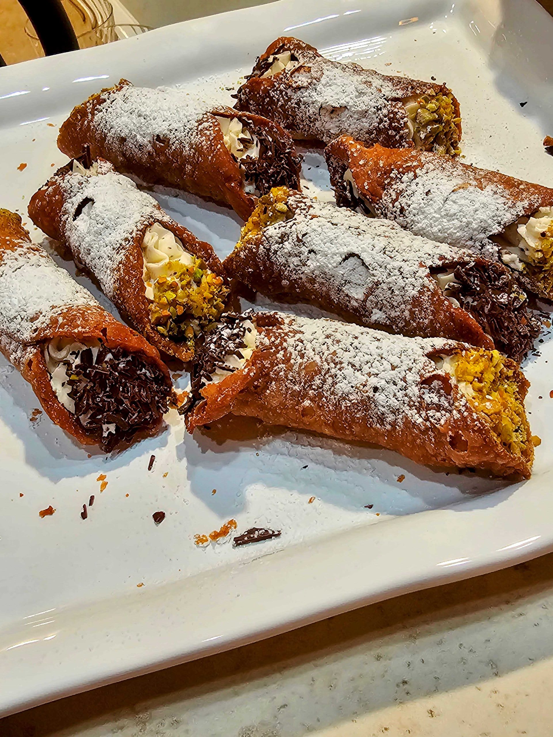 Gluten Free Cannoli