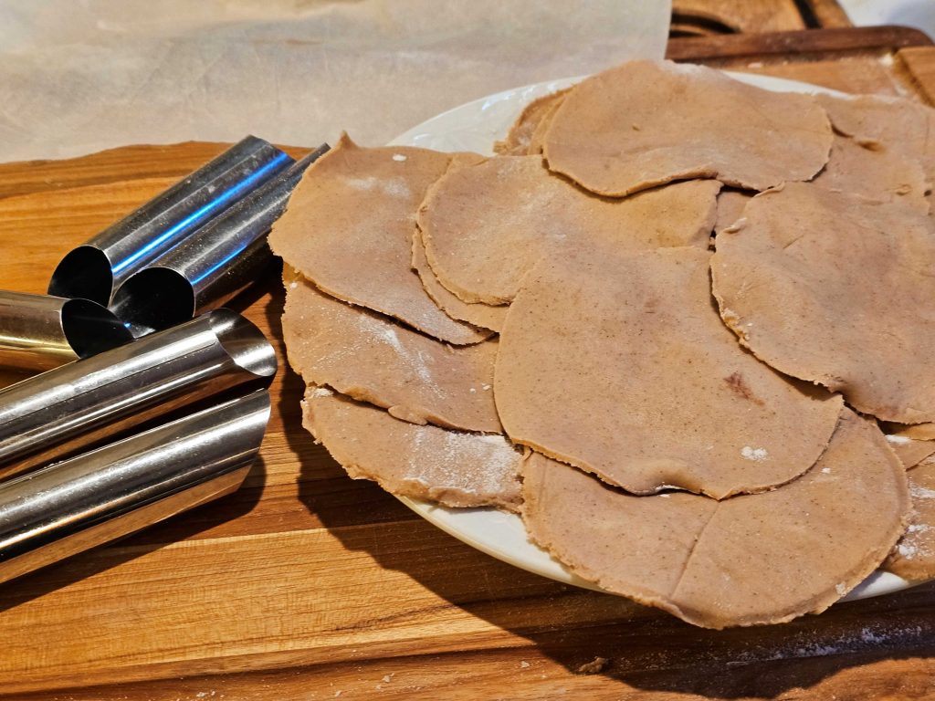 Gluten Free Cannoli Dough