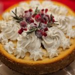 Cheesecake with a Ginger Cookie Crust