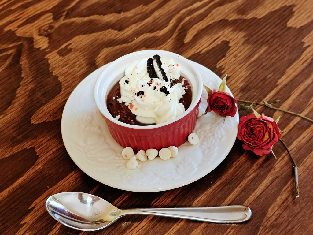 Chocolate Mint Mocha Pot de Crème