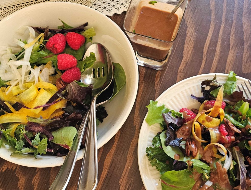 Raspberry Dijon Vinaigrette