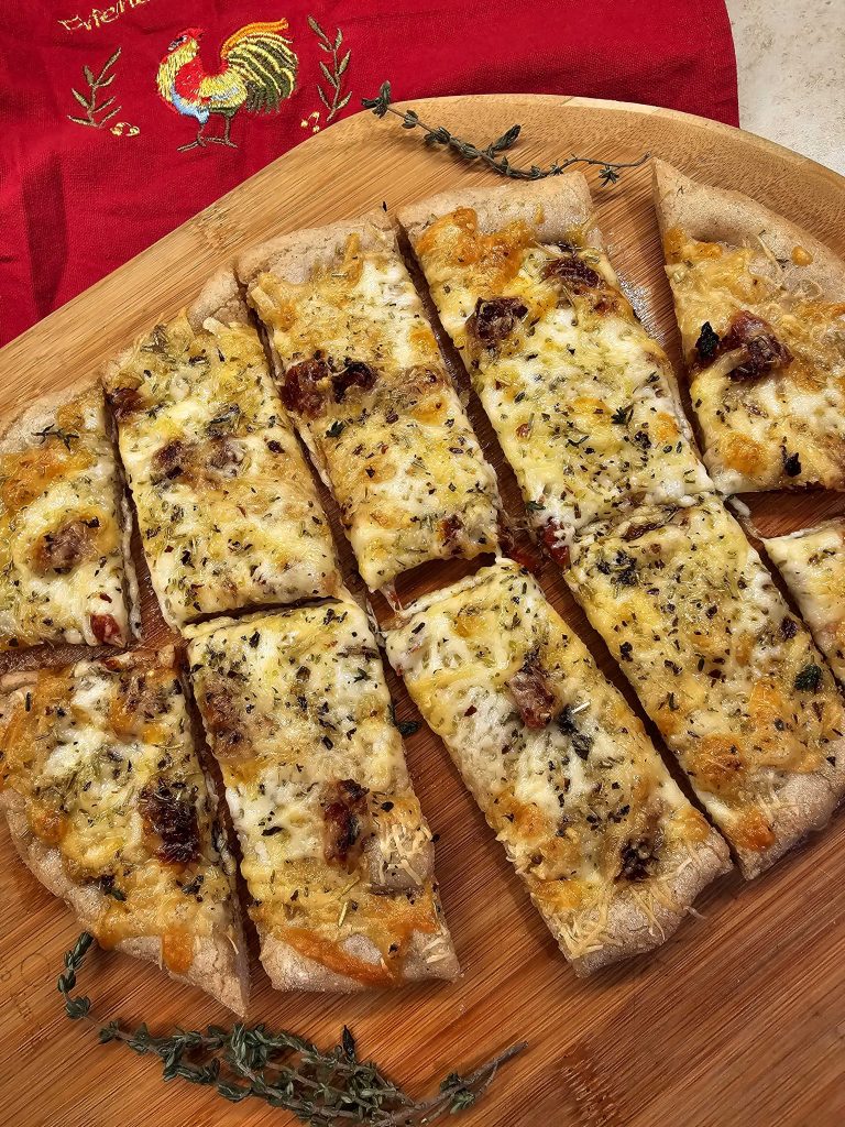 Soft and Chewy Pizza Dough (Gluten Free)