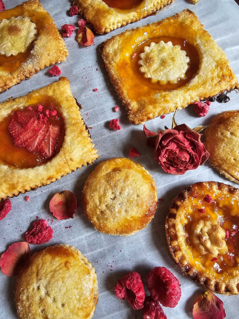 Mini Hand Held Fruit Pies