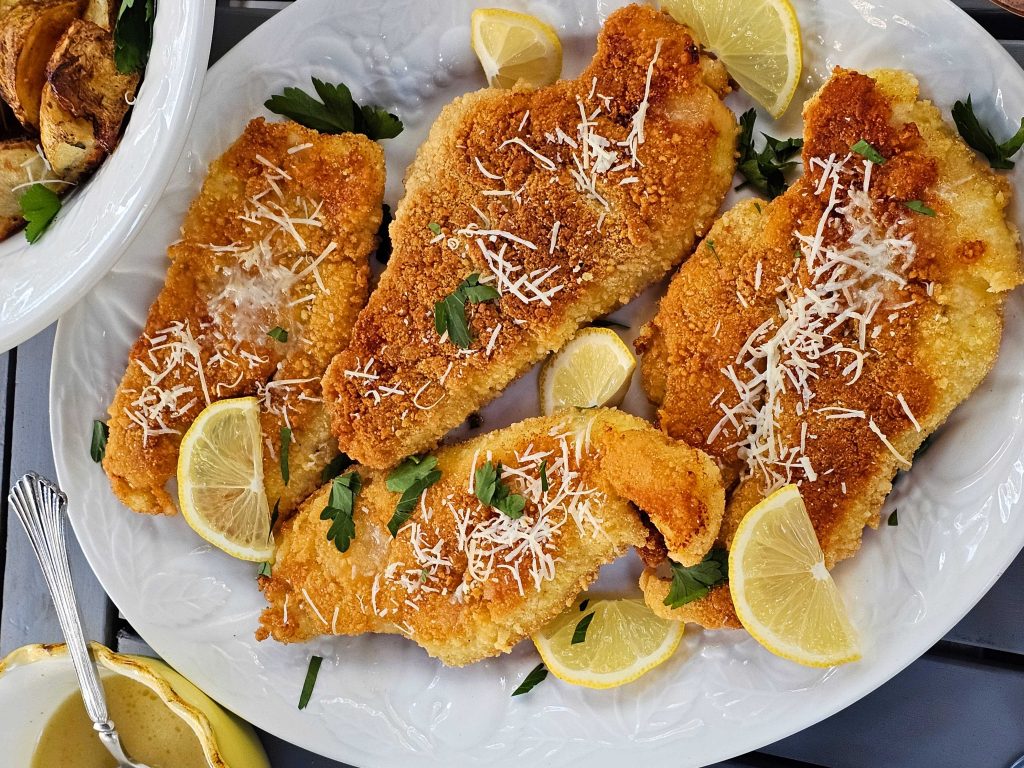 Crispy Chicken Milanese