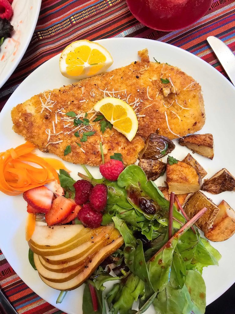 Chicken Milanese