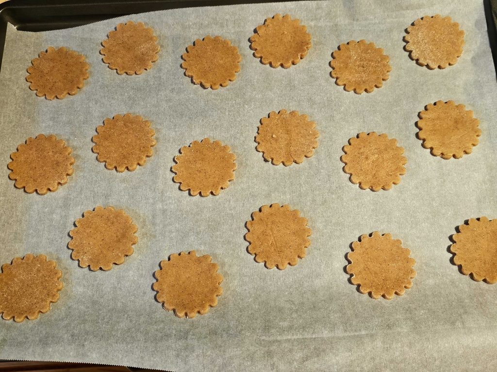 Spice Thin Wafer Cookies
