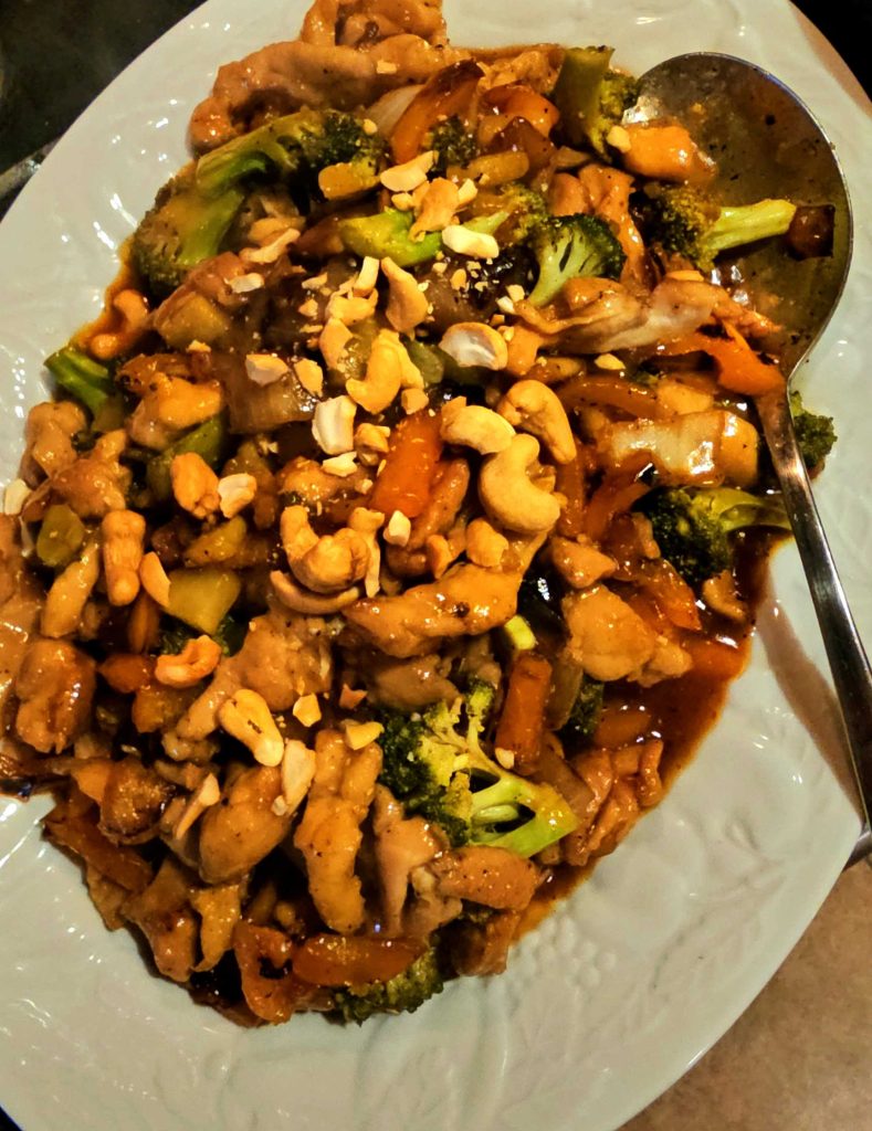 Garlic and Orange Chicken