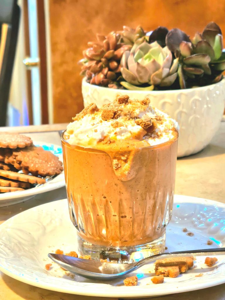 Pumpkin and Spice Fall Smoothie