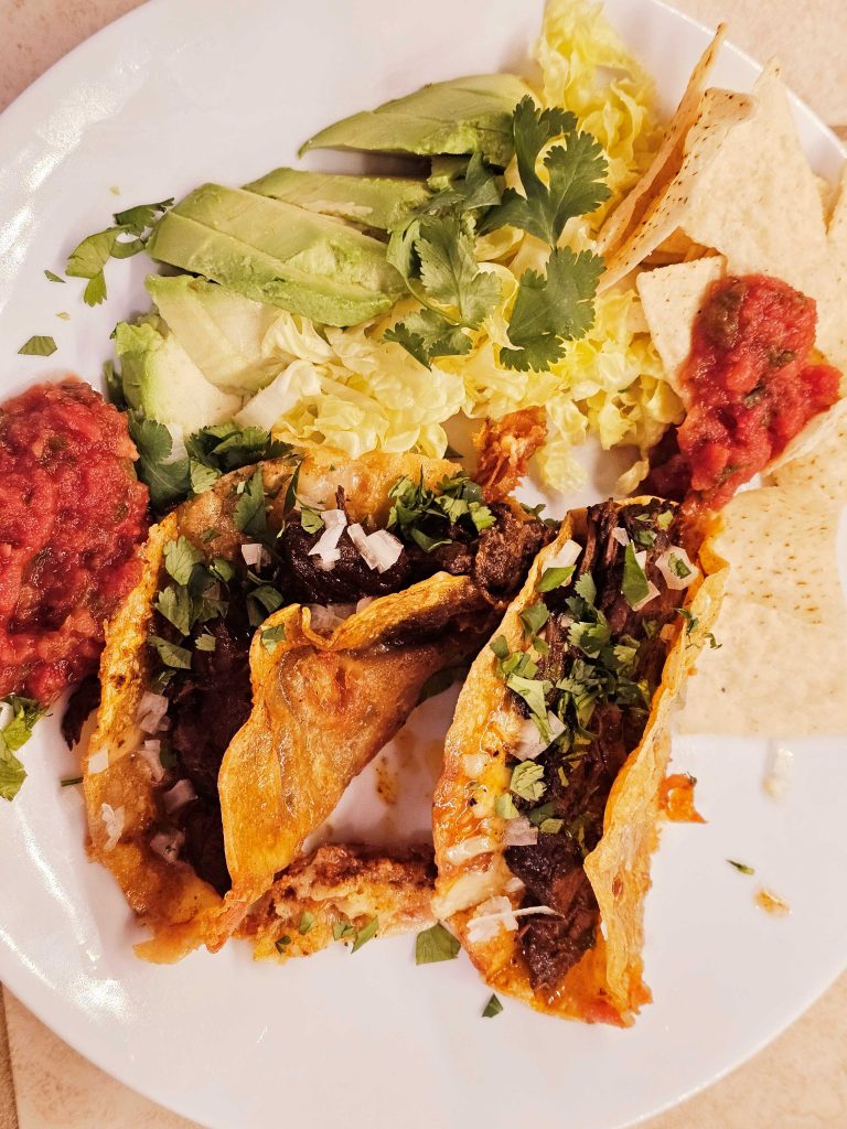 Crispy Gluten Free Birria Tacos